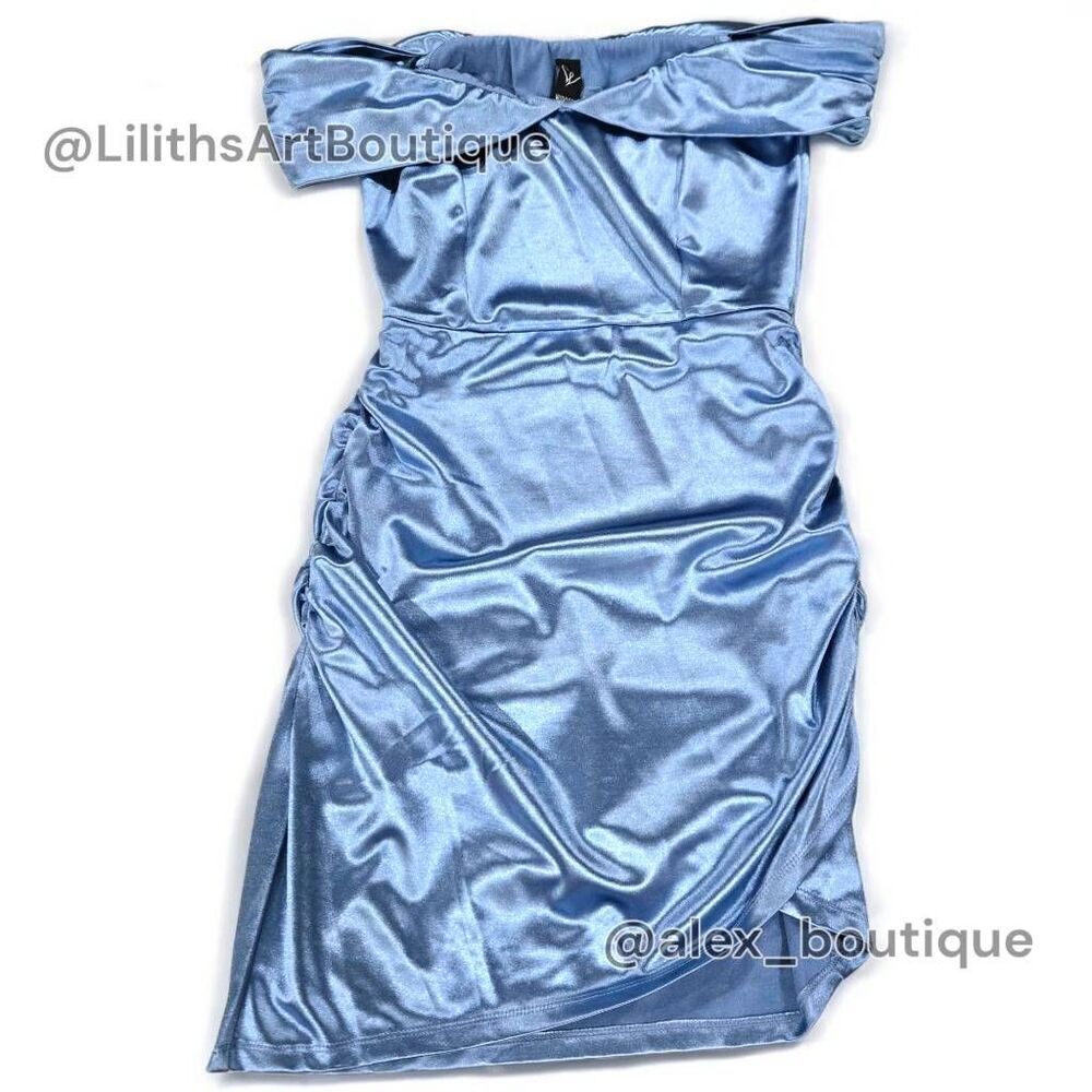 Windsor Princess Stain Bodycon Dress(C029)-Size M for Women - Picture 7 of 13